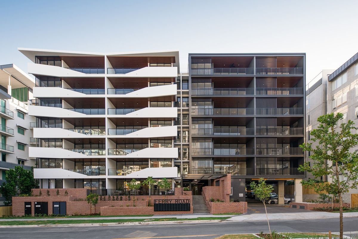 Encore Apartments by MODE ArchitectureAu
