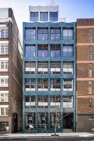 The Sir Arthur G Stephenson Award for Commercial Architecture: 52 Reservoir Street by SJB