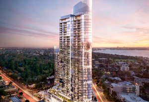 Civic Heart by SS Chang Architects.