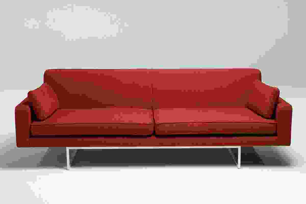 Slimline sofa from Temperature Design.