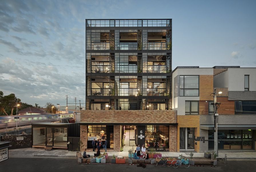 Nightingale 1 by Breathe Architecture is among a number of projects without car parking that have been supported by Moreland council in the past.