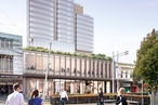 Crone’s terraced Parramatta tower approved