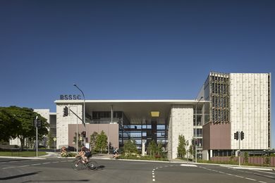 The Department of Education and BVN were announced the winners of the 2023 Minister’s Award for Urban Design, following their design of Brisbane South State Secondary College.