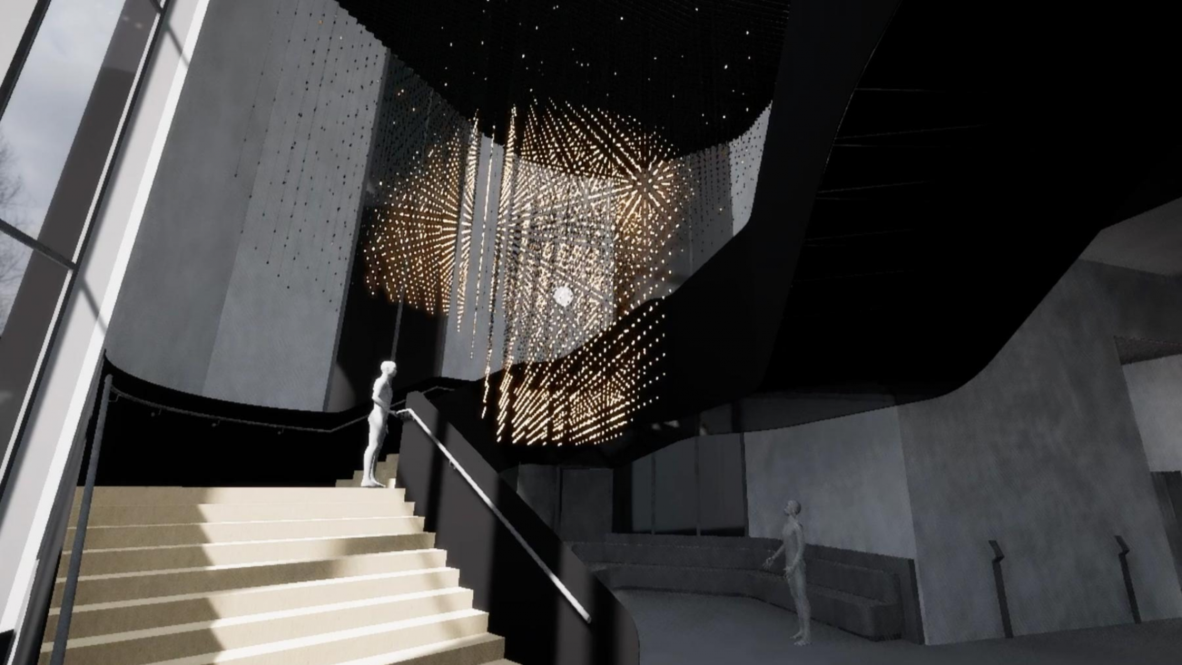 Heart Installation Can a Building Have a Heart? | ArchitectureAu