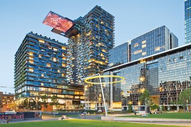 One Central Park, Sydney, by Ateliers Jean Nouvel.