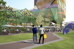 ARM's Gold Coast gallery design updated, builder sought