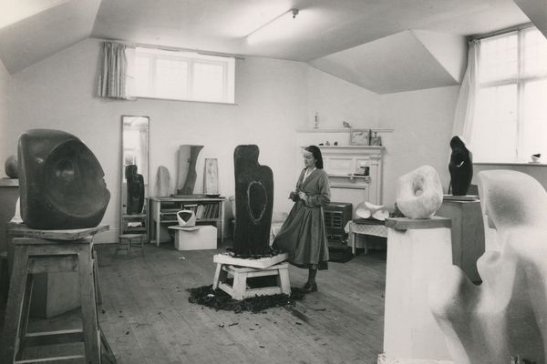 Barbara Hepworth: 'In Equilibrium' | ArchitectureAu