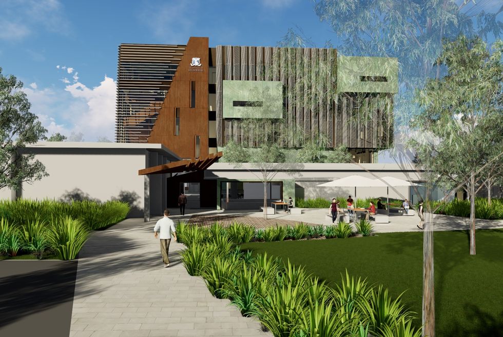 BLP releases designs for new University of Melbourne veterinary