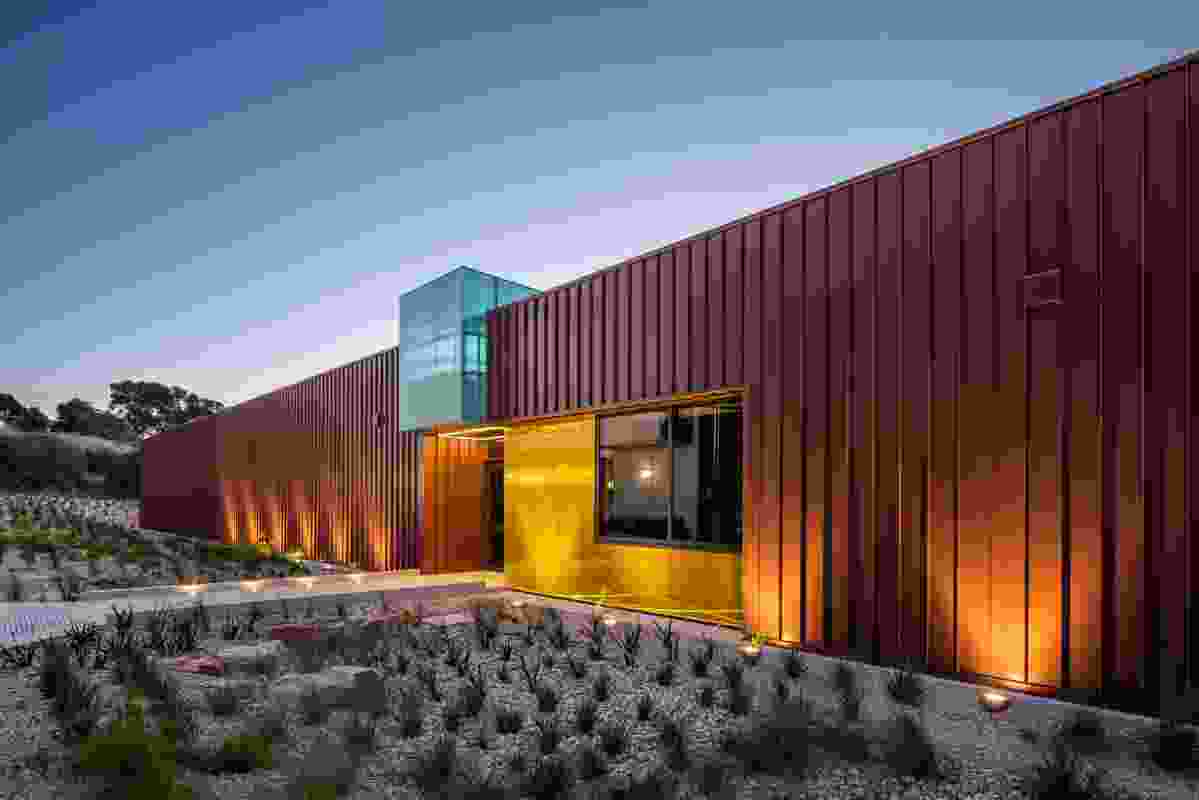 Flinders University Modern Biodiversity Facility by H2O Architects and Phillips Pilkington Architects in Association.