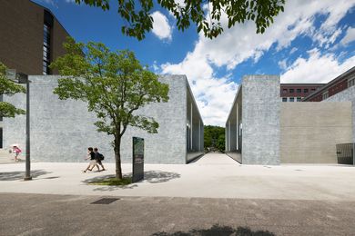 Facet Studio's Doshisya Kyotonabe Chapel, Kyoto, Japan.