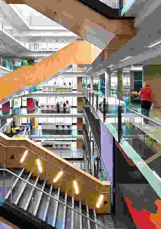 Corporate Design – ENERGEX Newstead by BVN Architecture.