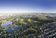 Aerial view of Centennial Park, Sydney.