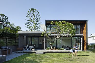 Indooroopilly Residence by Kieron Gait Architects.