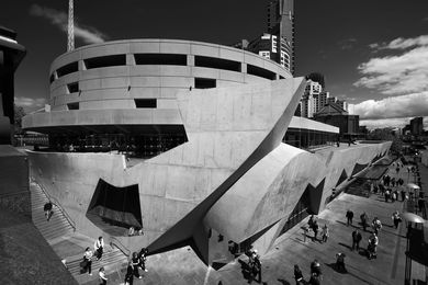 Hamer Hall by ARM Architecture.