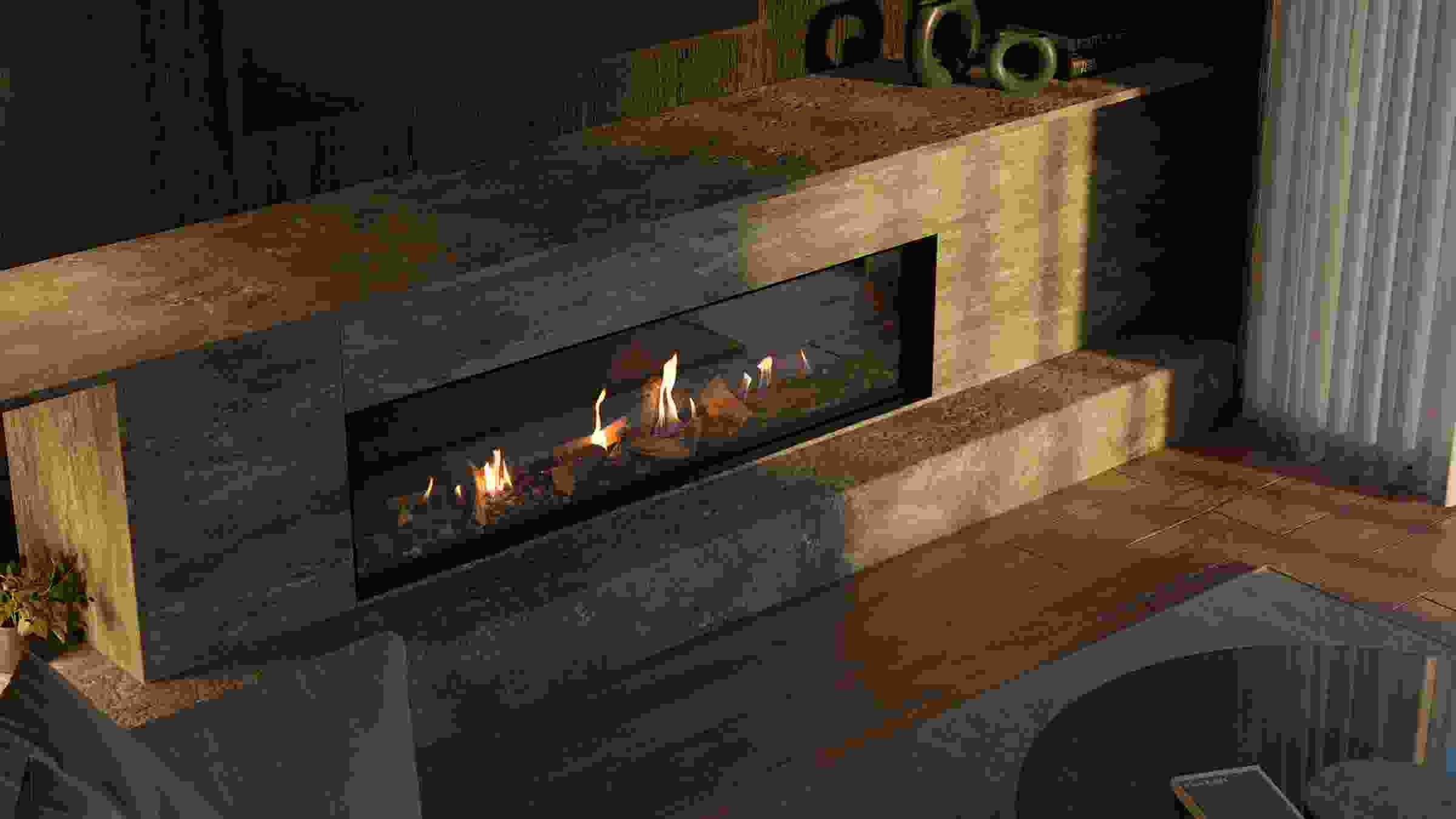 DS Series gas fireplaces from Escea | ArchitectureAu