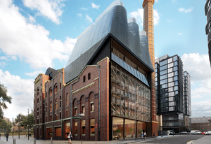 Proposed additions to the Irving Street brewery by Tzannes.