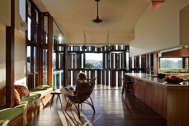 Baber Studio. Pictured is Shutter House (Qld).