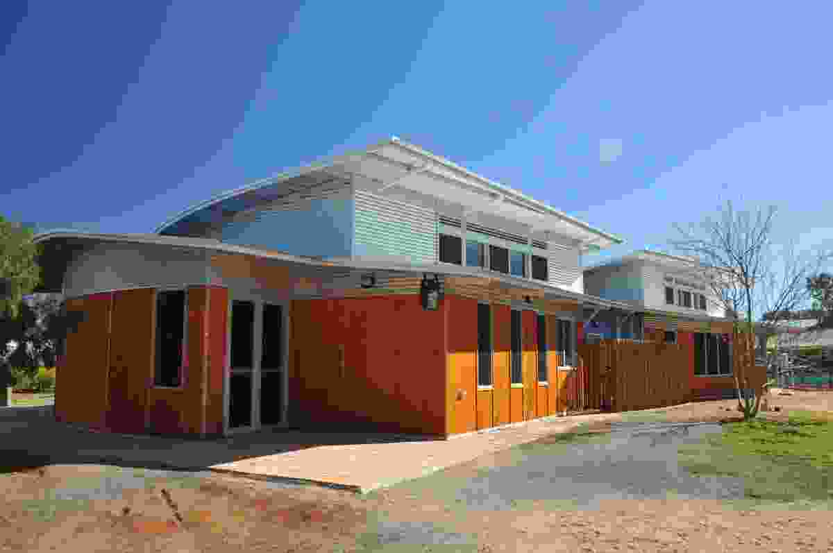 Alice Springs Steiner School Stage 3 by Stephen Lumb Architect.