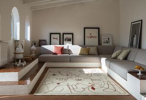 Silhouette indoor and outdoor rugs from Nanimarquina