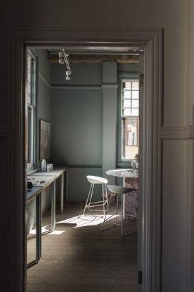 The Darling Building by Williams Burton Leopardi.