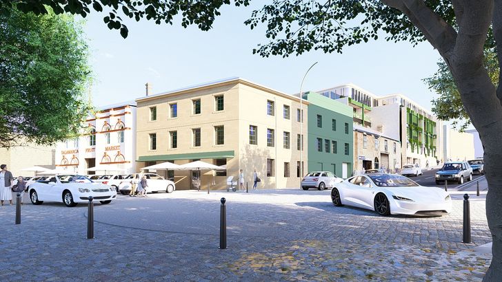 The expansion will quadruple the hotel's accommodation capacity.