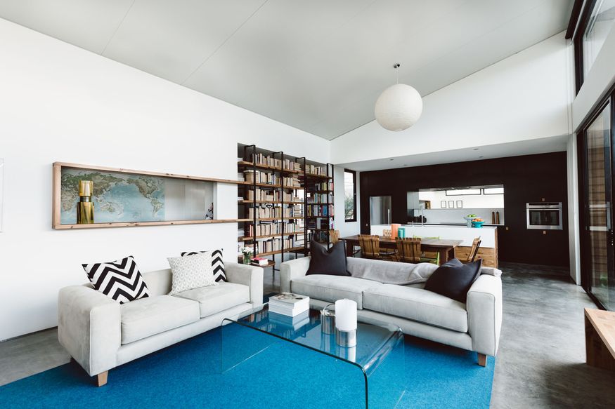 The light choice Northrop House ArchitectureAU