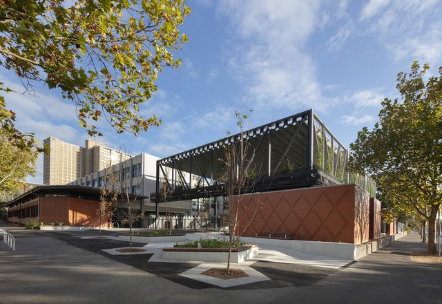 Carlton Learning Precinct COLA by Law Architects.