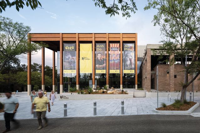 The Pavilion Performing Arts Centre Sutherland | ArchitectureAu