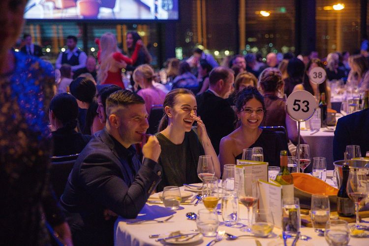 Australian Interior Design Awards Gala Dinner Melbourne ArchitectureAU