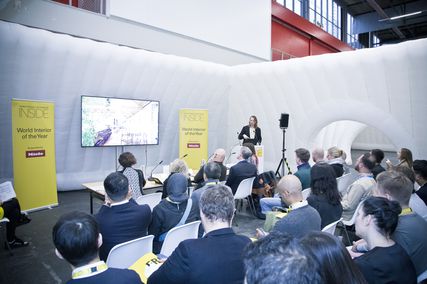 Inside World Festival of Interiors 2019 in Amsterdam.