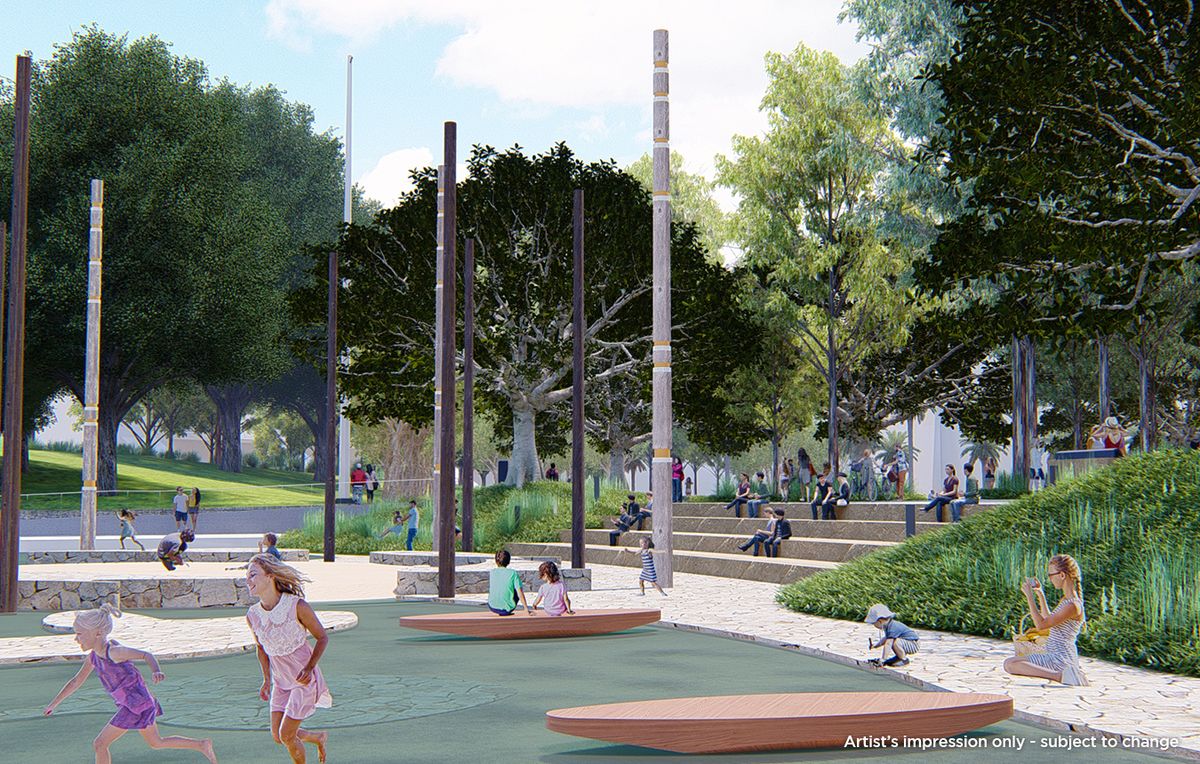 NSW gov't releases plans for new waterfront public space in Gosford |  ArchitectureAU