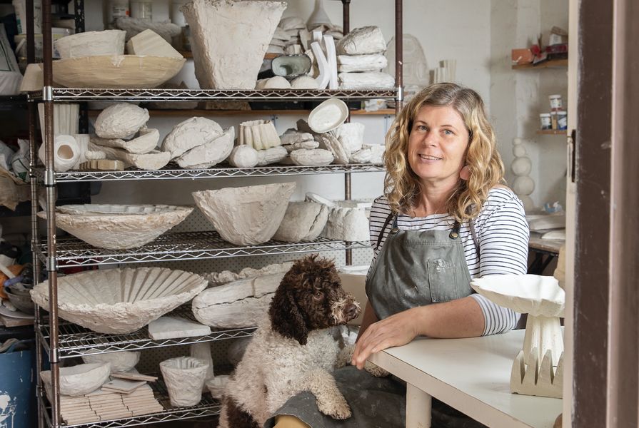 Kirsten Perry in Melbourne will be one of many national ceramicists to feature at the 2023 Australian Ceramics Open Studios.