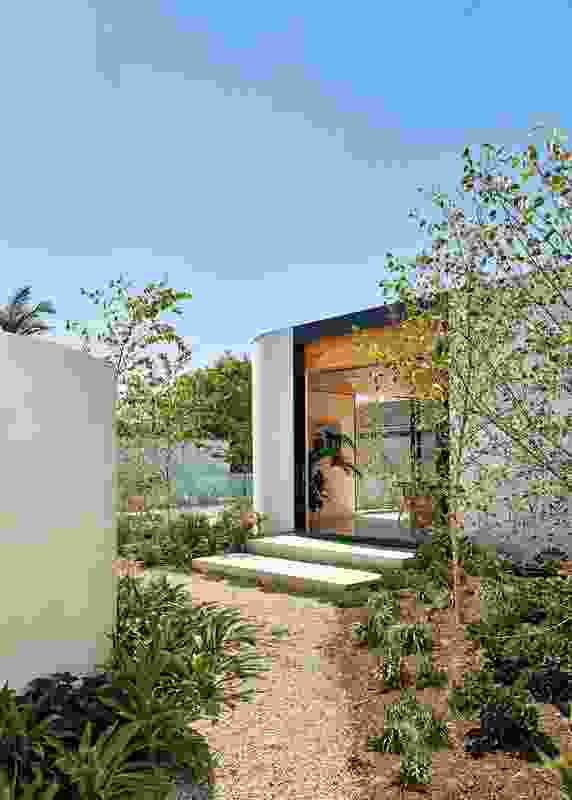 Garden was integral to the plan, ensuring rooms enjoy aspects to varied landscape.