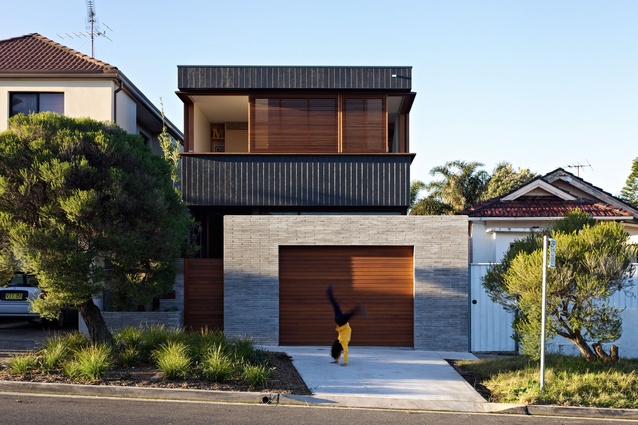 Bondi House by Andrew Burges Architects.