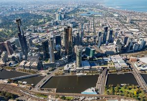 Melbourne’s Southbank.