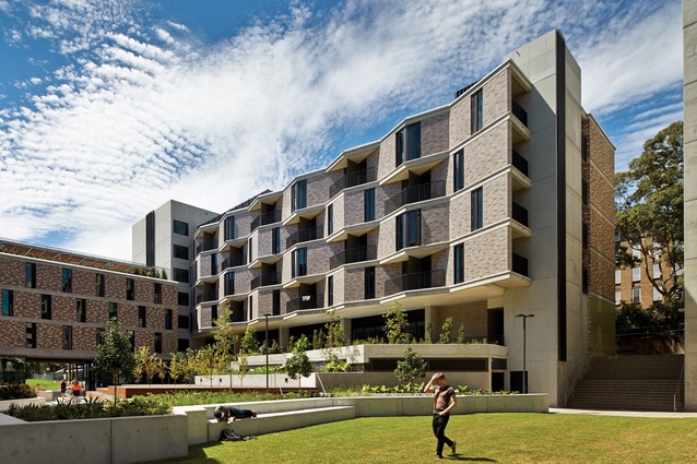 UNSW Kensington Colleges | ArchitectureAU