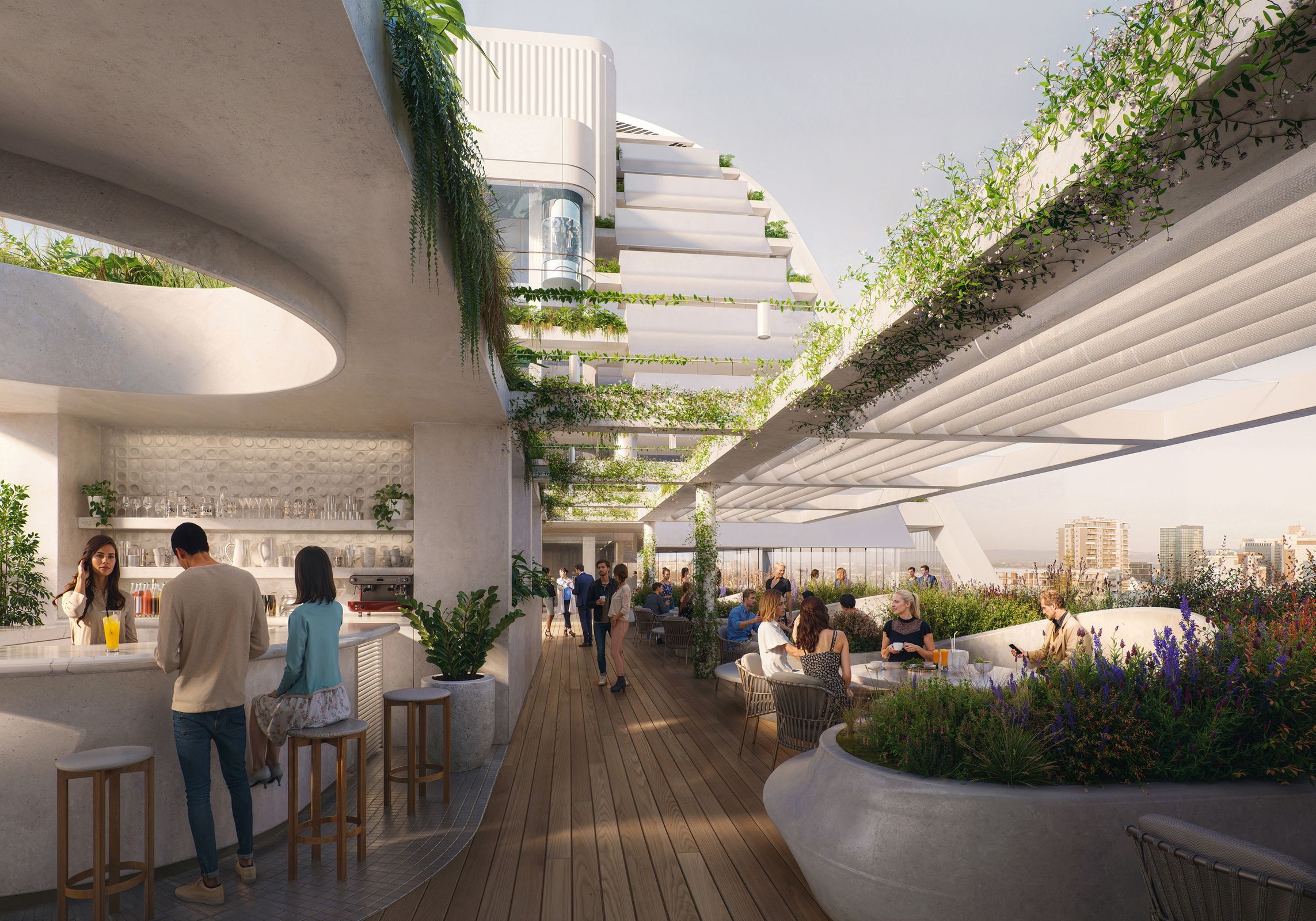 Planning committee approves 14-storey business hub in West Perth ...