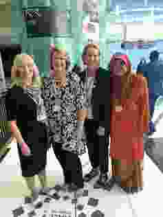 The author (second from right) with, from left, Royal Town Planning Institute (UK) president Sue Manns, Commonwealth Association of Planners president Dyan Currie and past national president of the Malaysian Planning Institute Khairiah Talha.