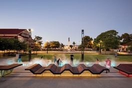 New heritage: Railway Square