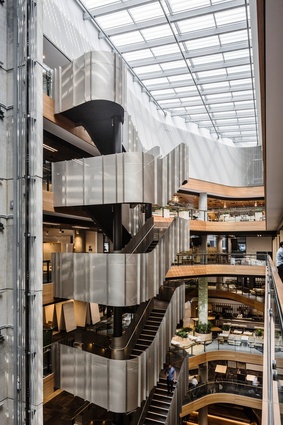 Commonwealth Bank Darling Square by Woods Bagot.