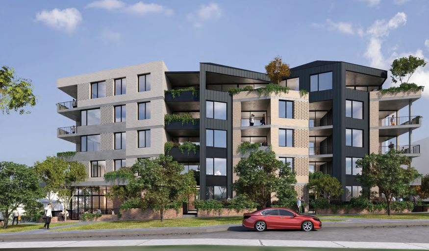 Carbon-neutral apartment complex to be built in Fremantle | ArchitectureAU