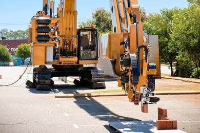 Robot bricklayer can build a house in two days