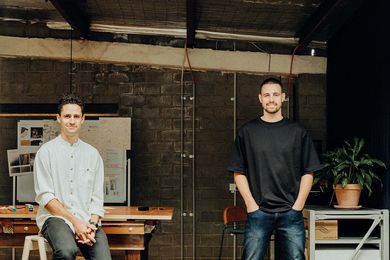 South Drawn co-founders (L–R) Luke and Christian Mills.