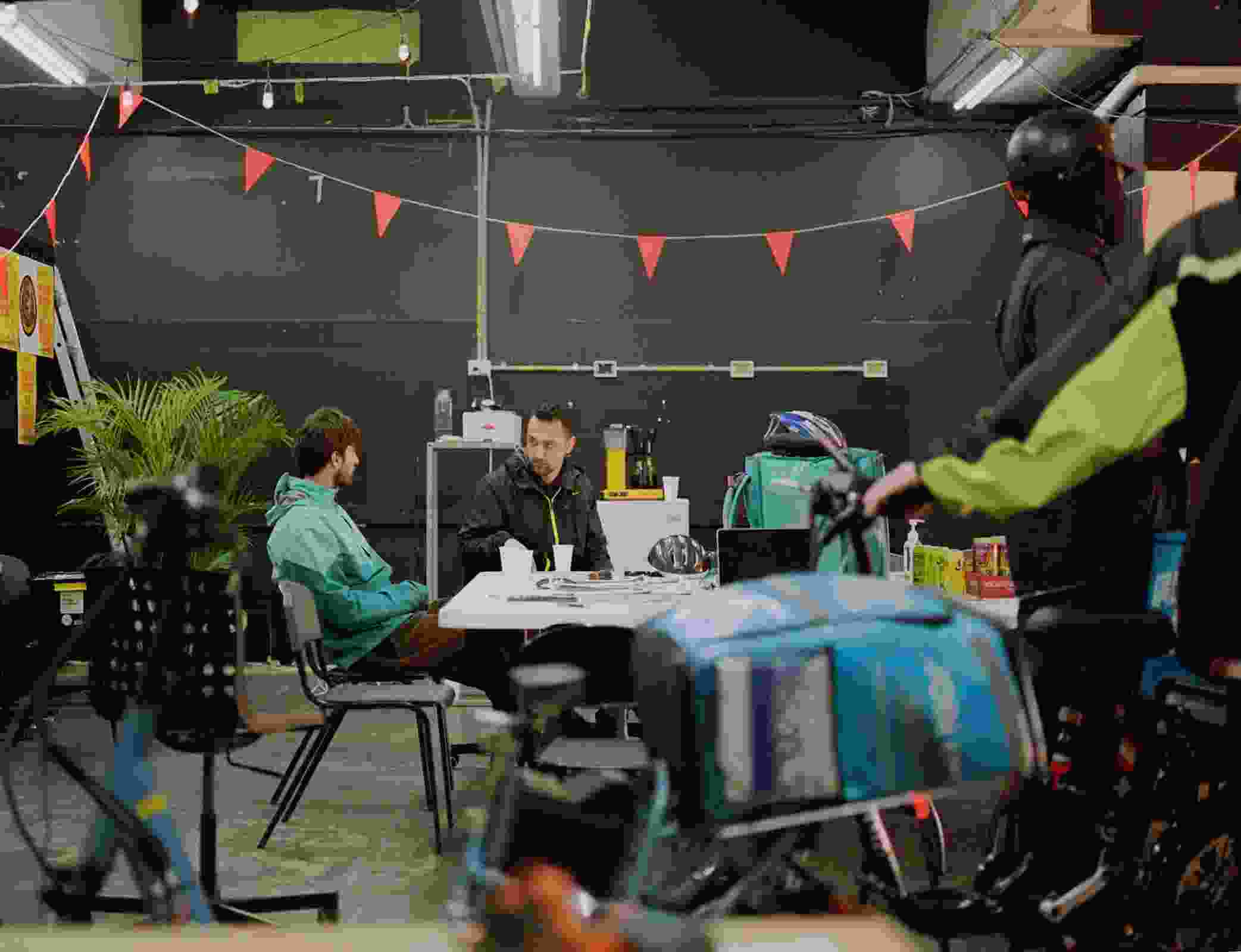‘An architecture of care and solidarity’: Gig Workers’ Hub | ArchitectureAu