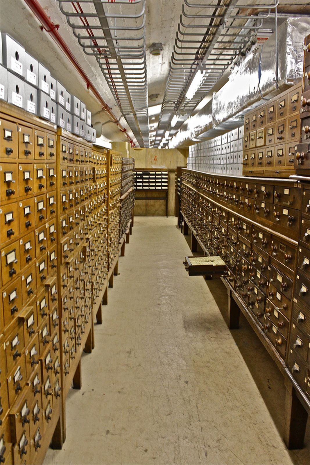 Library Card File System Open House Melbourne pictures and tour | ArchitectureAu
