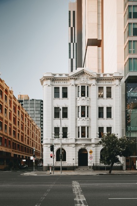 The Darling Building by Williams Burton Leopardi.