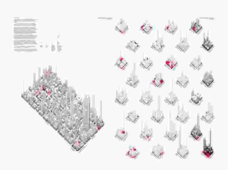 Joint second place winner: "Parker Model" by Alter Atlas Architecture