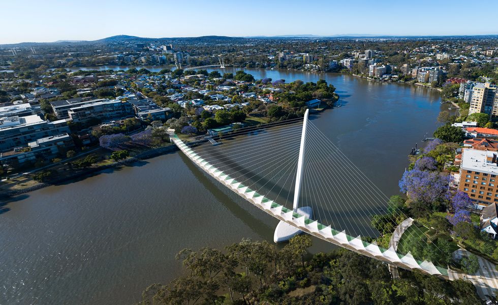 Two More Green Bridges For Brisbane | ArchitectureAU