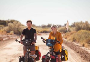 Owen Kelly (left) and Bobbie Bayley (right).
