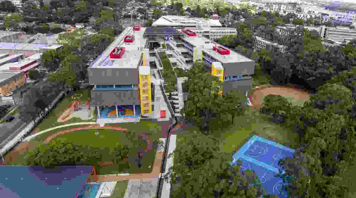 Meadowbank Schools by Woods Bagot ArchitectureAu